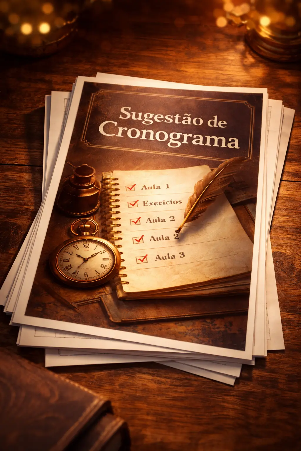 Sugestão de Cronograma